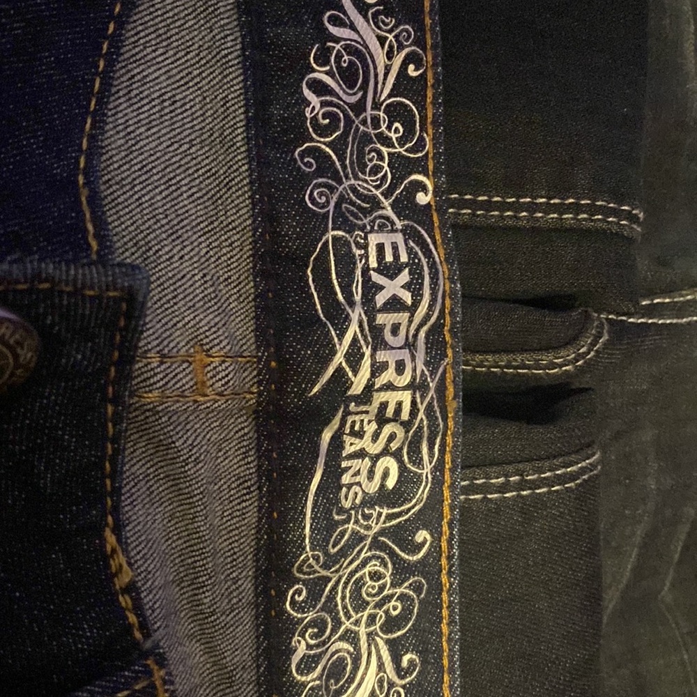 Express Jean brand new size 6 long